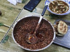 辣椒油-清真-戏楼王记牛肉面
