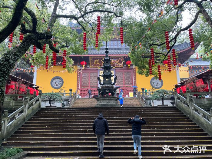 杭州上天竺法喜讲寺景点图片