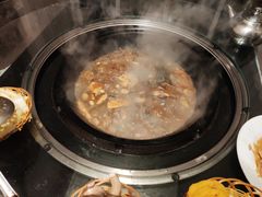 -姥家大锅台水库渔家