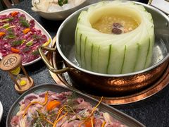 -得意咚瓜·顺德鱼生·冬瓜火锅(深圳首店)