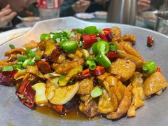 干锅肥肠-川人川菜馆·小龙虾·鲜虾现做(黄山路店)