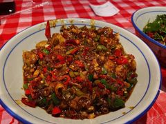 烧椒大肠-荆九爷爆炒桥头三嫩(浙大店)