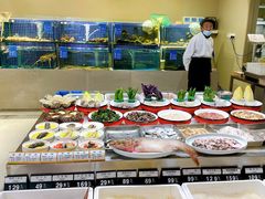 自助取餐区-味莊·青岛菜(云霄路店)
