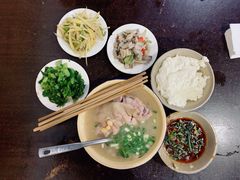 蹄花汤-梯坎豆花