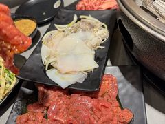 -啊美丽炭火烤肉(滑翔一店)