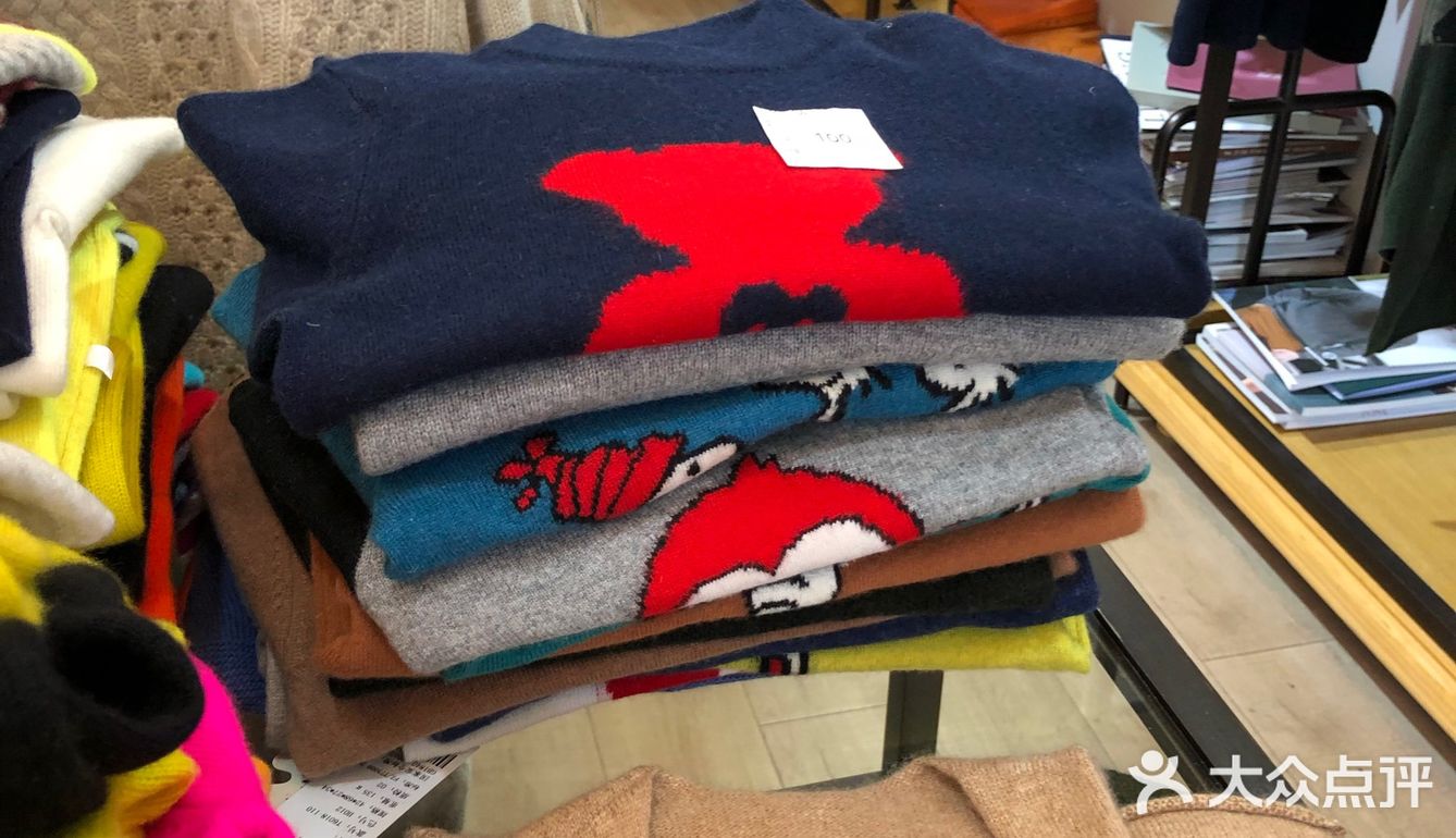 良心价的儿童羊绒衫