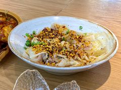 干拌抄手-花盐街·四川乐山小吃(西单大悦城店)