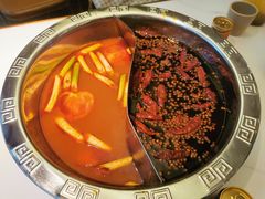 鸳鸯锅-朱氏胖子烂火锅(洪崖洞店)
