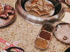 -姜胖胖首尔自助烤肉·蒸汽海鲜大排档(国瑞中心店)