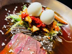 荞麦冷面-牛市牛烤肉(西单大悦城店)
