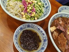 卤煮火烧-门框胡同百年卤煮(前门店)