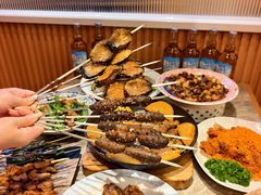 -五谷丰登农家院·地道胶东菜·海鲜烧烤(威海店)