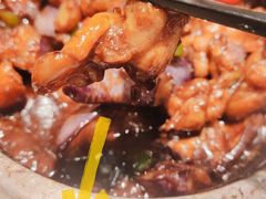 茄子蛙煲-大丰收李家(石狮德辉店)