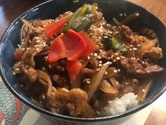 肥牛饭-熹炭精致日料(金融街购物中心店)
