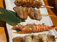串烤拼盘-有喜屋·烧鸟·居酒屋(三钢里店)