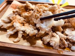 干炸鲜蘑-傅先生东北菜(青年城店)