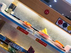 自助调料区-京樽回転寿司(奥林匹克店)