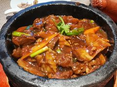 焖牛筋牛肉-雀舞云南菜(乐客城店)
