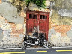 -槟城街头艺术街区