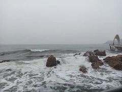 -北戴河碧螺塔海上酒吧公园