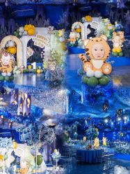 -觅糖派对·宝宝宴生日宴一站式派对策划(河西店)