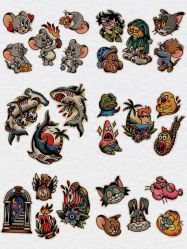 -老兵纹身·原创设计·修改遮盖