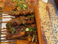 -杨老头鲜货烧烤(太古里店)