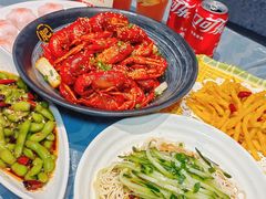 -肥肥虾庄·金牌油焖大虾(杨园滨江时代walk店)