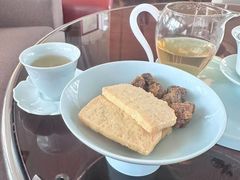 -君悦酒店·大堂酒吧·高空下午茶·暮色微醺