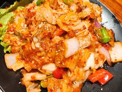 泡菜五花肉盖饭-麻喜大