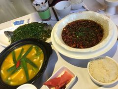 烧椒鲈鱼-尘香•传统川菜(创汇首座店)