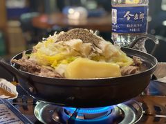 土豆脊骨汤-夏星酒馆(剑桥公社店)