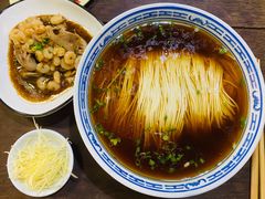 虾腰面-同得兴 Since·1995 传统苏式面馆(嘉馀坊店)