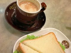 tuna&nbsp;toast-Old Town White Coffee(gateway@klia2)
