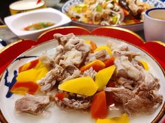 清炖正儿八经羊羔肉-一个勺子新疆锡伯主题私房菜(红墙巷49号院店)