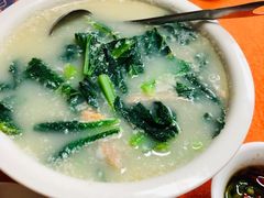 芥菜咸蛋汤-东升饭店(员村三横路店)