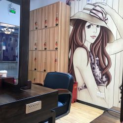 -Show fa salon 秀发沙龙