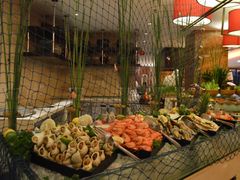 自助取餐区-临空皇冠假日酒店-西餐厅(首都机场店)