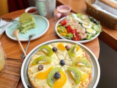 时光水果披萨-雕刻时光咖啡馆(交大店)