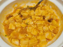 蟹粉虾仁豆腐-尚一汤·粤菜海鲜(环球港店)