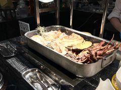 -北京希尔顿逸林酒店-逸轩西餐厅-自助餐厅