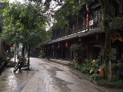 -崇州市街子古镇