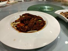爆炒腰花-老牌坊•鲁菜名店•地道济南菜(大观园商埠店)