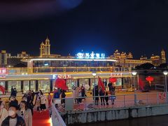 -闽江夜游台江旅游码头