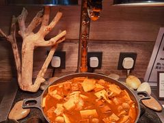 韩国部队火锅-北京王府井希尔顿酒店·万斯阁西餐厅