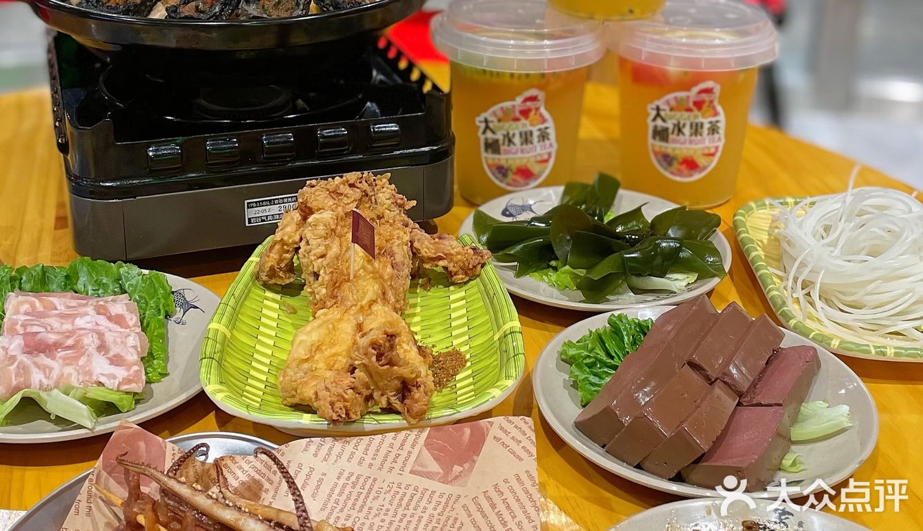 🔥难道你们没吃过臭豆腐螺蛳鸭脚煲⁉️