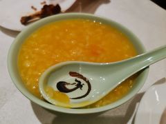 玉米南瓜粥-大铁勺新津菜(东丽阳光新业广场店)