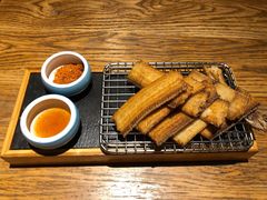 干炸带鱼-老头儿油爆虾·三潭印月