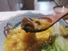 翅肚金汤捞饭-十面欢腾·海鲜面·台式Bistro(长乐路店)