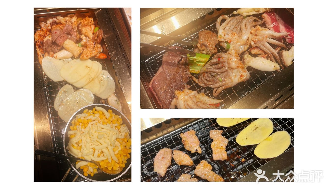 一家味道蛮不错的烤肉店！